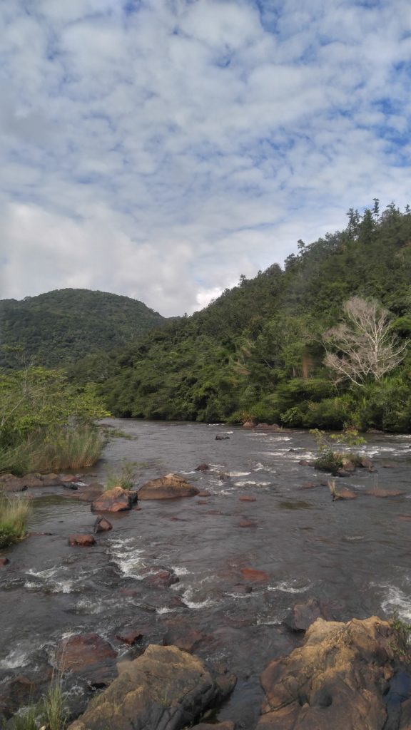 Drive to Caracol