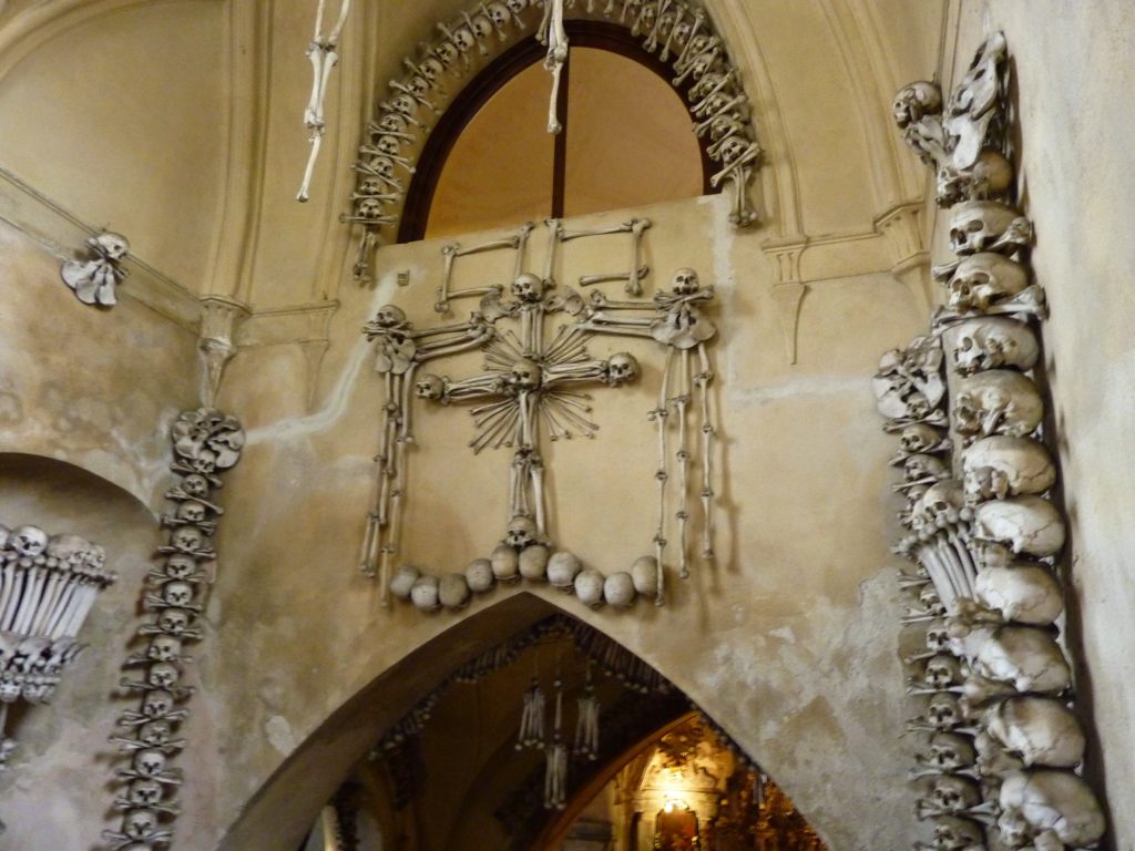 Ossuary Entrance