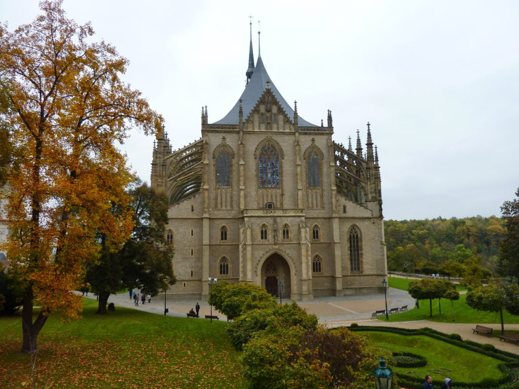 St. Barbara's Cathedral 1