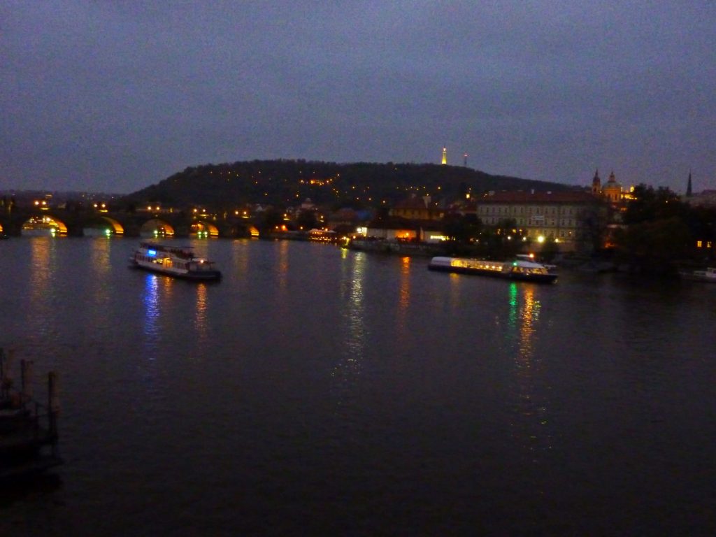 St. Charles Bridge at Night