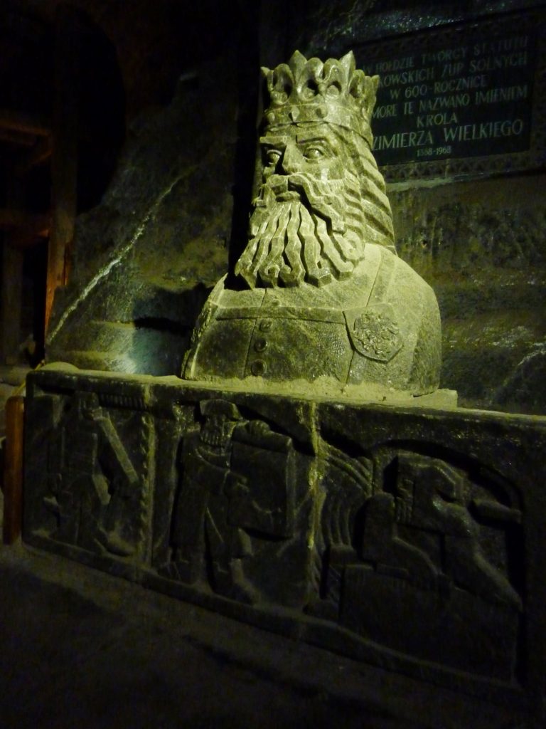 Wieliczka Salt Mine 4