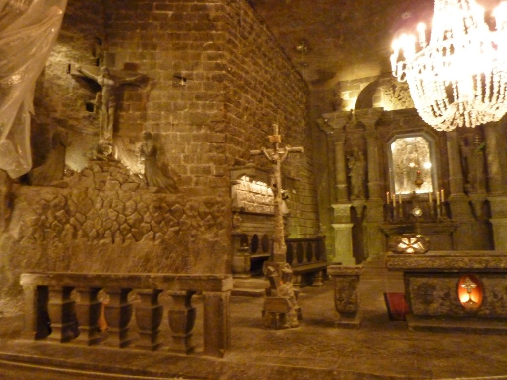 Wieliczka Salt Mine 3