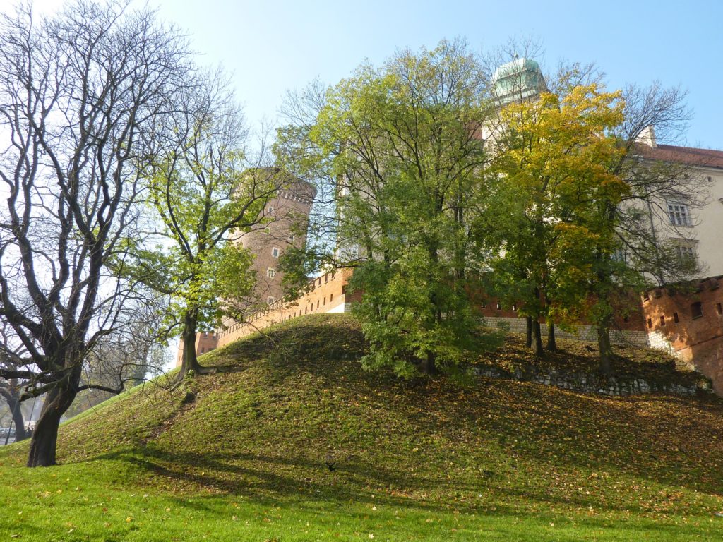 Wawel Hill and Castle 1