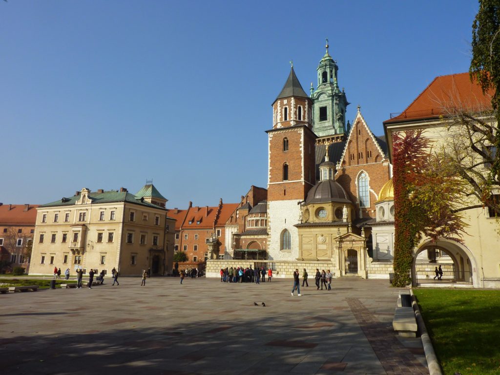 Wawel Hill and Castle 4