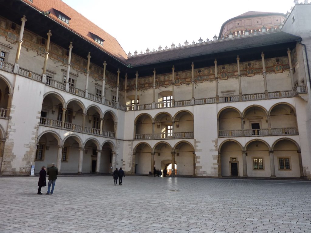 Wawel Hill and Castle 5