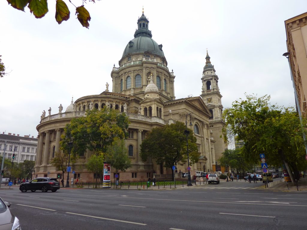 St. Stephen's Basilica 1