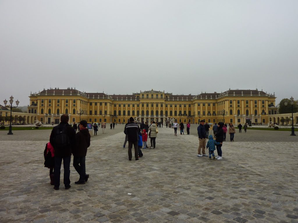 Schloss Schonbrunn 1