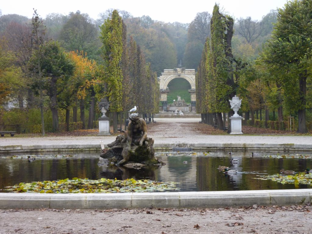 Schloss Schonbrunn 3