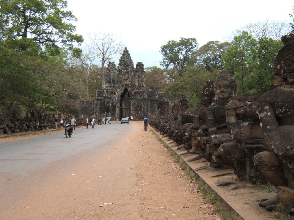 Angkor Thom Entrance