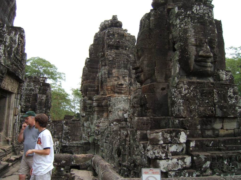 Angkor Thom - Bayon 2