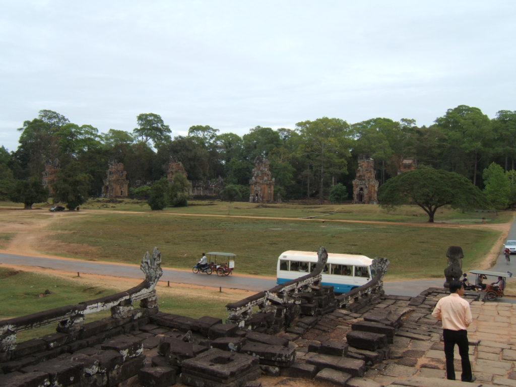 Angkor Thom - Terrace of the Elephants