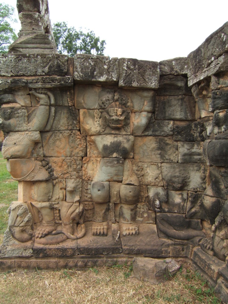 Angkor Thom - Terrace of the Elephants 2