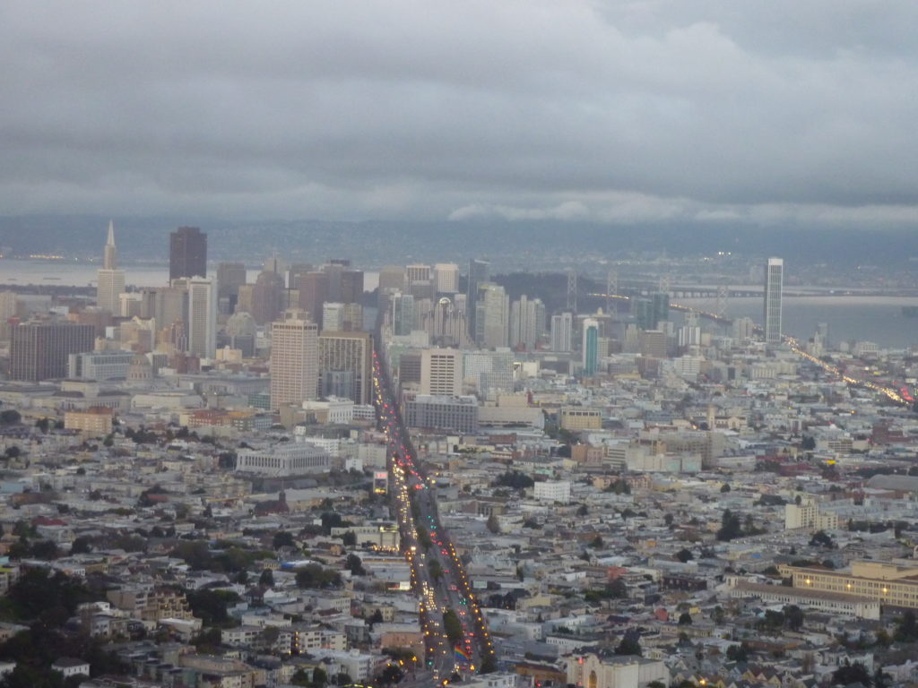 View from Twin Peaks