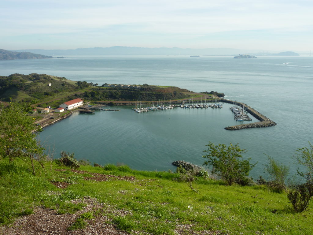 View from Vista Point