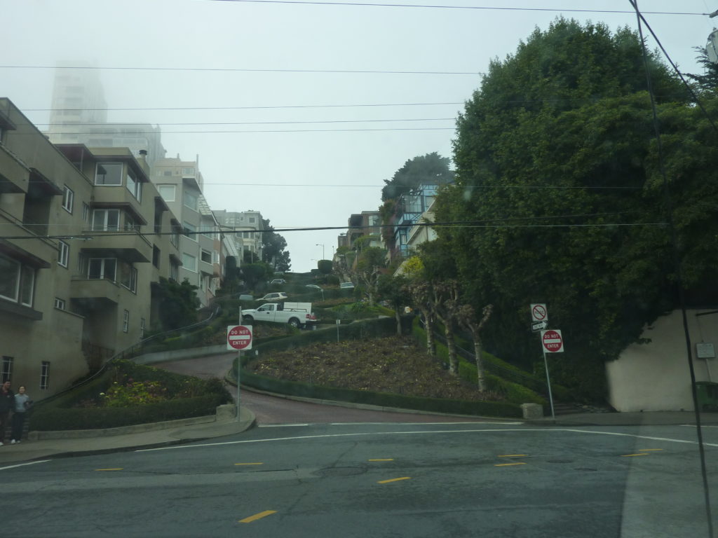 San Francisco - Lombard Street