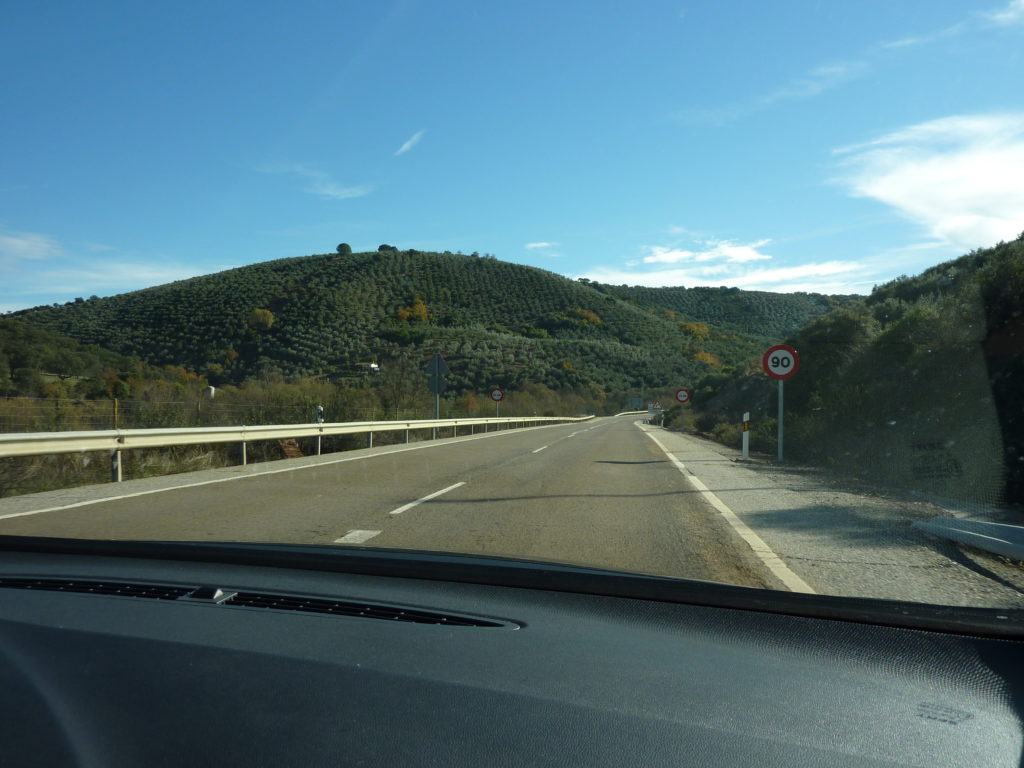 Drive - Aldea del Rey to Cordoba