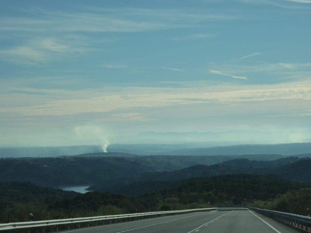 Drive - Aldea del Rey to Cordoba 2