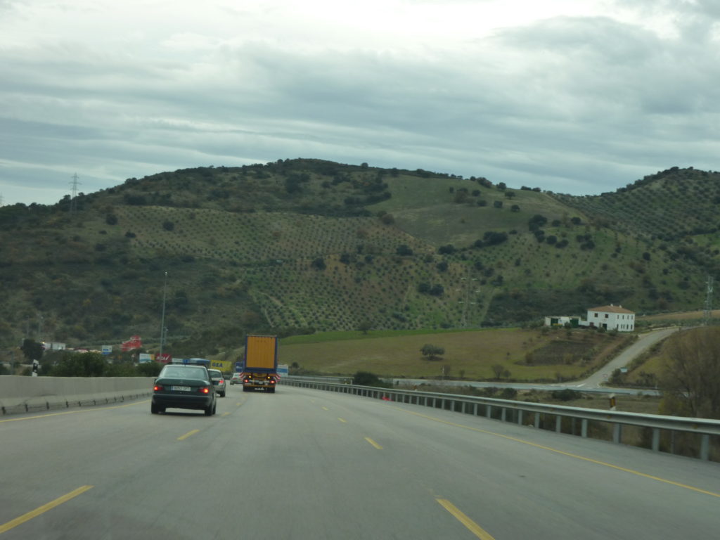 Drive - Cordoba, Spain to Gibraltar