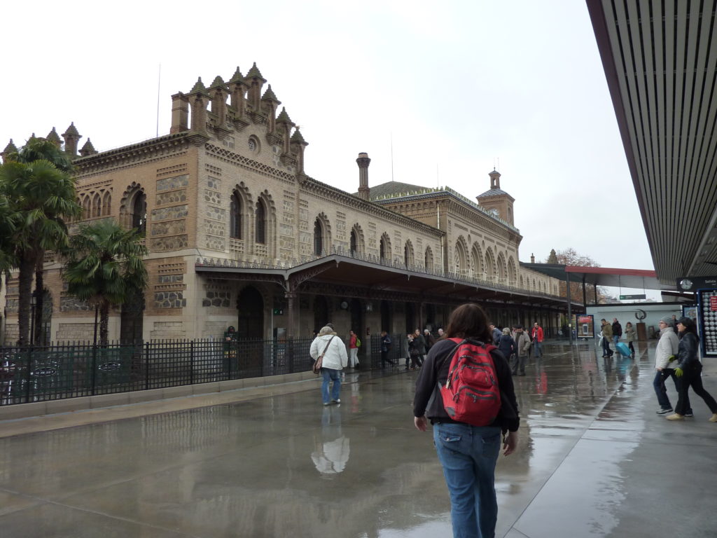 Toledo Train Station 2