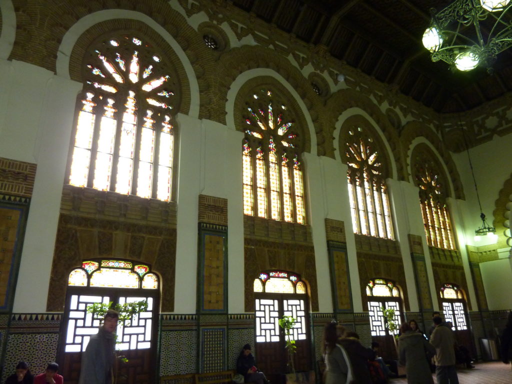 Toledo Train Station 