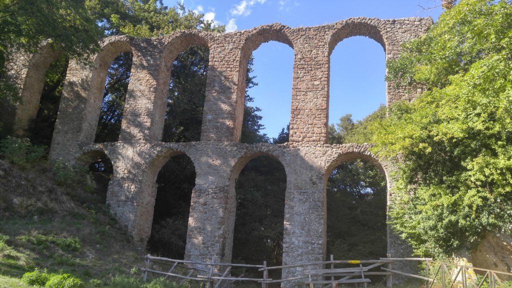 Ghost City of Monterano