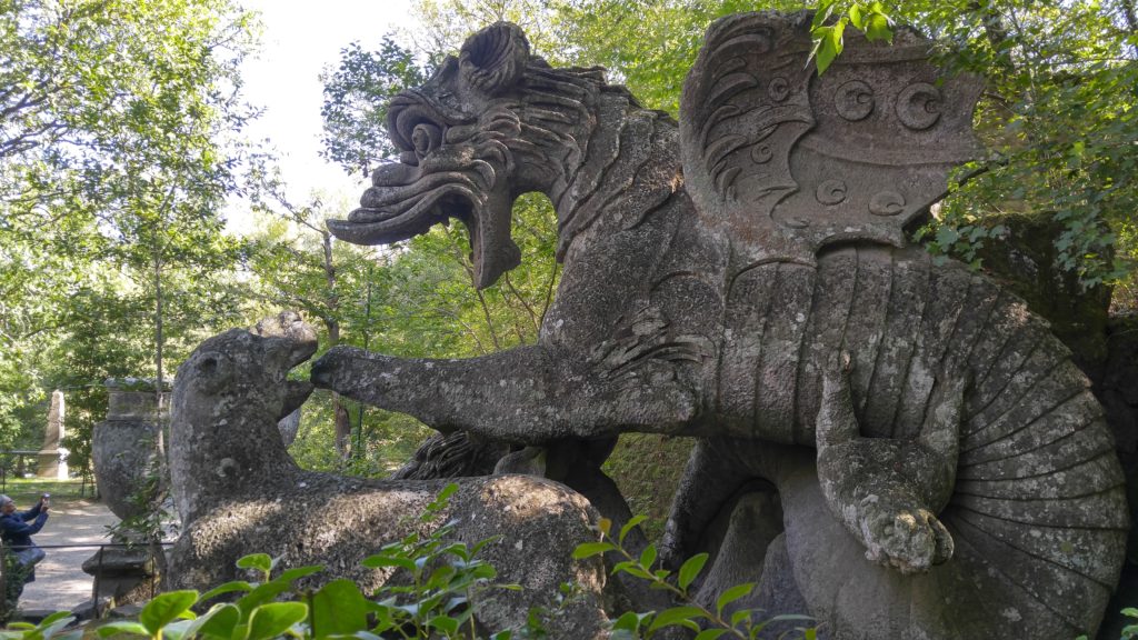 Monsters of Bomarzo 6